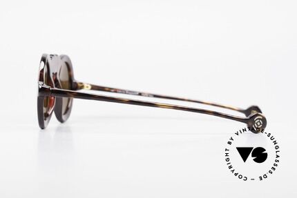 Laura Biagiotti V93 Shangai True Vintage Sonnenbrille 70er, der Einsatz von optischen (Sonnen)gläsern ist möglich, Passend für Damen