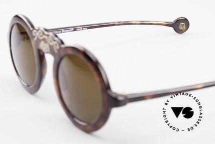 Laura Biagiotti V93 Shangai True Vintage Sonnenbrille 70er, Größe: small, Passend für Damen