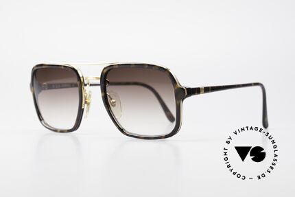 Dunhill 6059 Rare 80er Herren Sonnenbrille, fühlbare Top-Qualität & beste Passform (sehr robust), Passend für Herren