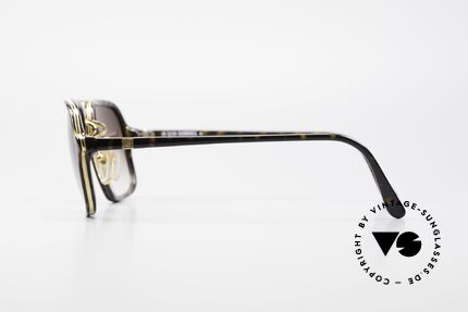 Dunhill 6059 Rare 80er Herren Sonnenbrille, typisch 80er .. mit Doppel-Steg & eleganter Musterung, Passend für Herren