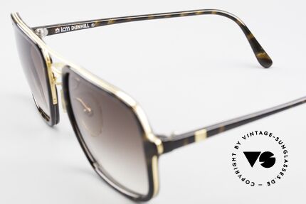 Dunhill 6059 Rare 80er Herren Sonnenbrille, Größe: medium, Passend für Herren
