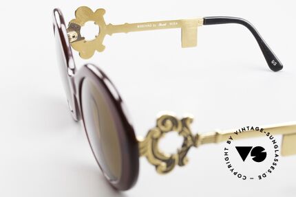 Moschino M254 Schüssel Sonnenbrille Antik, Größe: medium, Passend für Damen