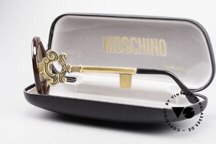 Moschino M254 Schüssel Sonnenbrille Antik, Größe: medium, Passend für Damen