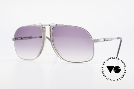 Willy Bogner 7023 Einstellbare Sonnenbrille 80er Details