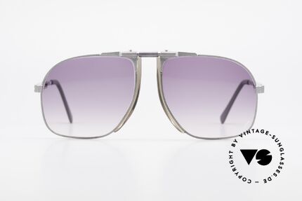Willy Bogner 7023 Einstellbare Sonnenbrille 80er, stufenlos verstellbare Eschenbach-Bügel (1A Komfort), Passend für Herren