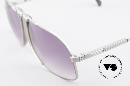 Willy Bogner 7023 Einstellbare Sonnenbrille 80er, 7023 = ähnlich der James Bond Bogner Brille Mod. 7003, Passend für Herren