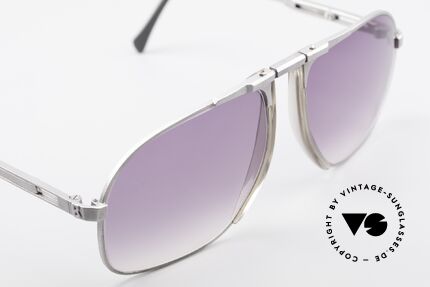 Willy Bogner 7023 Einstellbare Sonnenbrille 80er, ungetragen (wie alle unsere W. BOGNER Sonnenbrillen), Passend für Herren