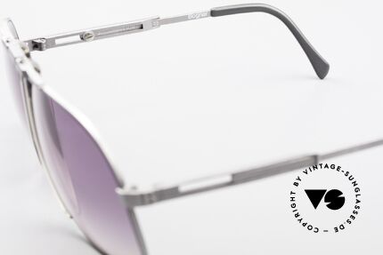 Willy Bogner 7023 Einstellbare Sonnenbrille 80er, Größe: large, Passend für Herren