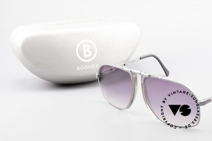 Willy Bogner 7023 Einstellbare Sonnenbrille 80er, Größe: large, Passend für Herren