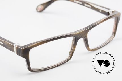 Bugatti 486 Markant Eckige Herrenbrille, ungetragenes Exemplar inkl. original Verpackung, Passend für Herren
