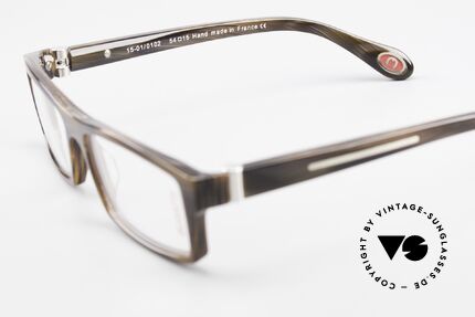 Bugatti 486 Markant Eckige Herrenbrille, Größe: medium, Passend für Herren