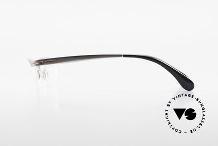Bugatti 497 Ruthenium Luxus Brille Nylor, Fassung ist ruthenium satiniert = purer Luxus, Passend für Herren