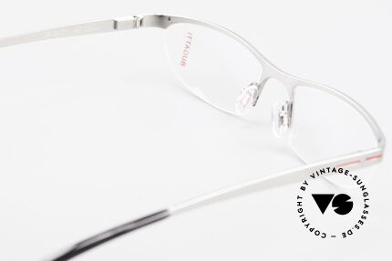 Bugatti 497 Ruthenium Luxus Brille Nylor, Größe: large, Passend für Herren