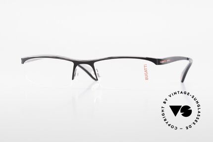 Bugatti 495 Luxus Nylor-Brille Gentlemen, Bugatti Brille, Mod. 495, 031 Large Gr. 55/19, Passend für Herren