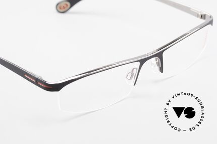 Bugatti 495 Luxus Nylor-Brille Gentlemen, ungetragene Rarität der Bugatti Kleinstserie, Passend für Herren
