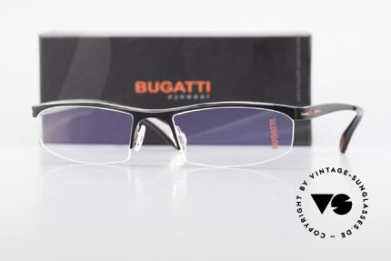 Bugatti 495 Luxus Nylor-Brille Gentlemen, Größe: large, Passend für Herren