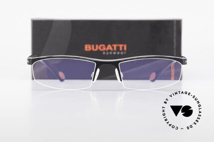 Bugatti 495 Luxus Nylor-Brille Gentlemen, Größe: large, Passend für Herren