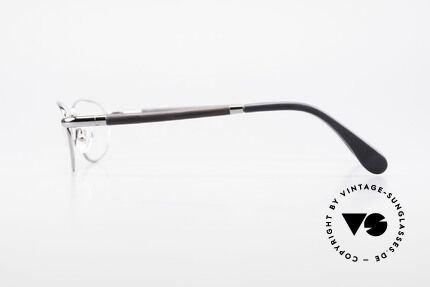 Bugatti 537 Echthorn Brille Ruthenium, LIMITED EDITION: gab's damals nur als Kleinstserie, Passend für Herren