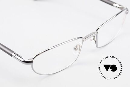 Bugatti 537 Echthorn Brille Ruthenium, absolutes Spitzen-Produkt in Design & Verarbeitung, Passend für Herren
