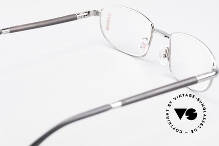 Bugatti 537 Echthorn Brille Ruthenium, ungetragenes Luxus-Modell; eine Rarität für Kenner, Passend für Herren