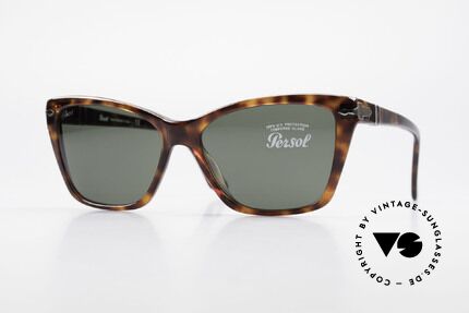 Persol 3023 Damen Sonnenbrille Klassisch, PERSOL 3023: sehr elegante Damen-Sonnenbrille, Passend für Damen