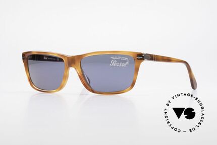 Persol 3026 Klassische Herren Sonnenbrille, PERSOL 3026: sehr elegante Herren Sonnenbrille, Passend für Herren
