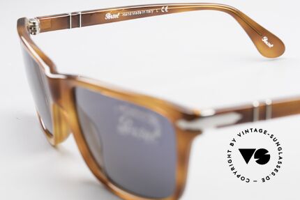 Persol 3026 Klassische Herren Sonnenbrille, eine Neuauflage der alten Brillen von Persol Ratti, Passend für Herren