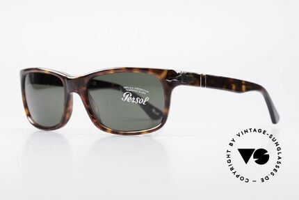 Persol 3048 Zeitlose Designer-Sonnenbrille, Steve McQueen machte die alten Persol-RATTI legendär, Passend für Herren und Damen