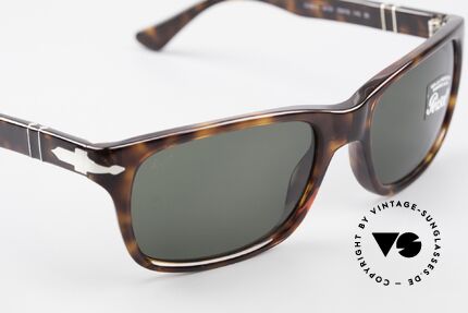 Persol 3048 Zeitlose Designer-Sonnenbrille, daher jetzt erstmalig auch in unserem vintage Sortiment, Passend für Herren und Damen