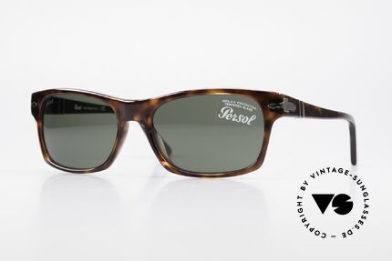 Persol 3037 Designer-Sonnenbrille Unisex, Persol 3037: klassisch markante Designer-Sonnenbrille, Passend für Herren und Damen