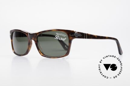 Persol 3037 Designer-Sonnenbrille Unisex, Steve McQueen machte die alten Persol-RATTI legendär, Passend für Herren und Damen