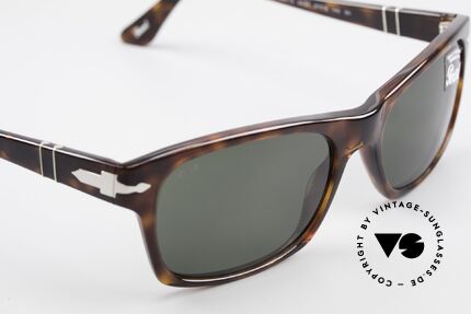 Persol 3037 Designer-Sonnenbrille Unisex, daher jetzt erstmalig auch in unserem vintage Sortiment, Passend für Herren und Damen