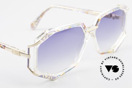 Cazal 355 Aussergewöhnliche Brille 90er, ungetragen (wie alle unsere CAZAL vintage Brillen), Passend für Damen