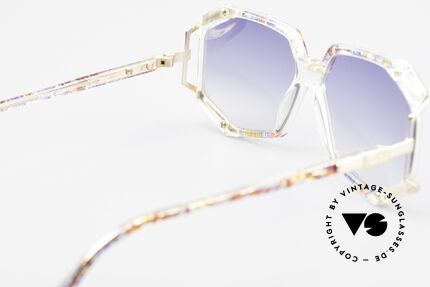 Cazal 355 Aussergewöhnliche Brille 90er, KEINE retro Brille, ein ca. 25 Jahre altes ORIGINAL!, Passend für Damen