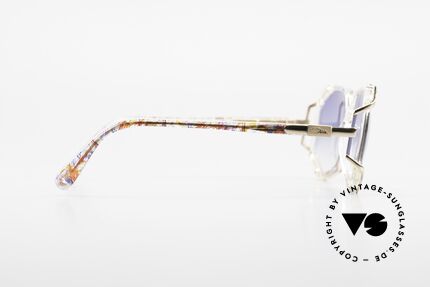 Cazal 355 Aussergewöhnliche Brille 90er, Rahmenbreite 120mm = für sehr kleine Köpfe; SMALL, Passend für Damen