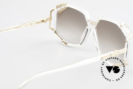 Cazal 355 Spektakuläre 90er Cazal Brille, KEINE retro Brille, ein ca. 25 Jahre altes ORIGINAL!, Passend für Damen