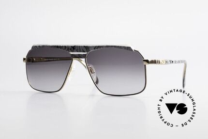 Cazal 730 Echte Alte 80er Sonnenbrille Details