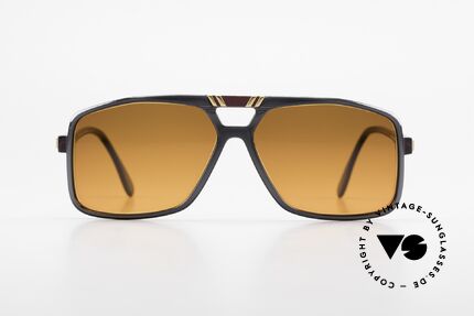 Cazal 637 Echt 80er Hip Hop Sonnenbrille, seltenes Original von ca. 1987 (Sammlerstück), Passend für Herren