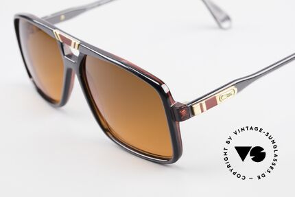 Cazal 637 Echt 80er Hip Hop Sonnenbrille, Gr. 60/14, ungetragen (wie alle unsere Cazals), Passend für Herren