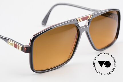 Cazal 637 Echt 80er Hip Hop Sonnenbrille, KEINE Retrobrille; ein West Germany Original, Passend für Herren