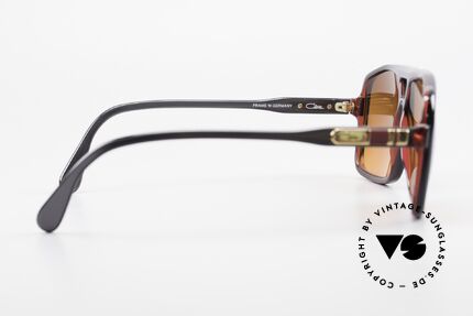 Cazal 637 Echt 80er Hip Hop Sonnenbrille, Größe: large, Passend für Herren