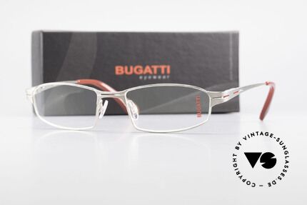 Bugatti 455 Titanium Palladium Fassung, Größe: large, Passend für Herren