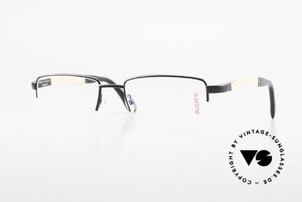 Bugatti 547 Walnussholz Luxus-Brille M, Bugatti vintage Brille 547 in unglaublicher Qualität, Passend für Herren
