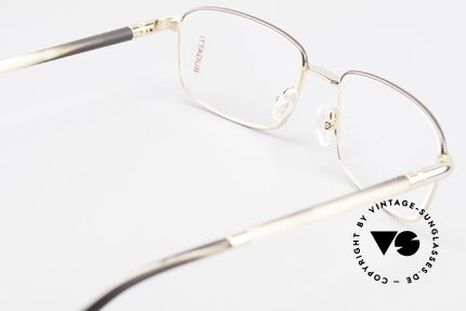 Bugatti 540 Vergoldete Naturhorn Brille, absolutes Spitzen-Produkt in Design & Verarbeitung, Passend für Herren