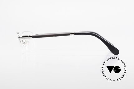 Bugatti 535 Naturhorn Brille Palladium, LIMITED EDITION: gab's damals nur als Kleinstserie, Passend für Herren