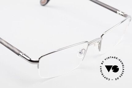 Bugatti 535 Naturhorn Brille Palladium, absolutes Spitzen-Produkt in Design & Verarbeitung, Passend für Herren