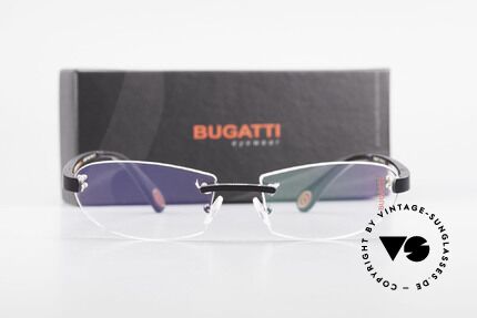 Bugatti 516 Randlose Luxusbrille Herren, Größe: medium, Passend für Herren