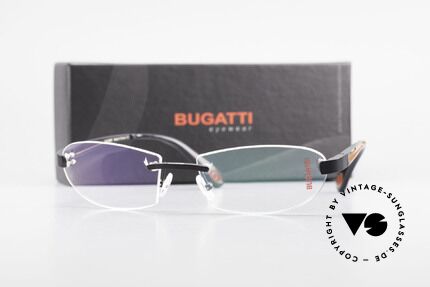 Bugatti 516 Randlose Luxusbrille Herren, Größe: medium, Passend für Herren