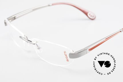 Bugatti 516 Randlosbrille Herrenfassung, ungetragen (wie alle unsere BUGATTI Fassungen), Passend für Herren