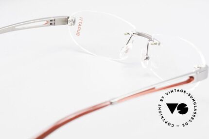 Bugatti 516 Randlosbrille Herrenfassung, Größe: medium, Passend für Herren